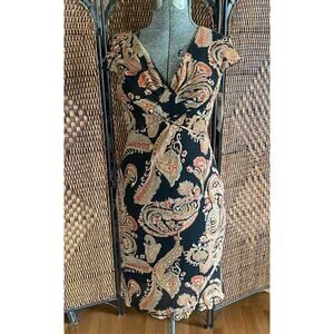 Size S-M//NWT Vintage Y2K Flutter Sleeves Dress